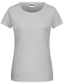 Dames T-shirt Daiber Basic-T 8007 Soft Grey